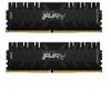  Зображення Пам'ять ПК Kingston DDR4 16GB KIT (8GBx2) 3200 FURY Renegade Black 